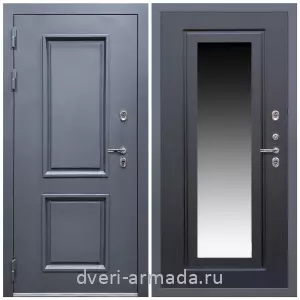 Тамбурные двери, Дверь входная уличная в дом Армада Корса / МДФ 16 мм ФЛЗ-120 Венге