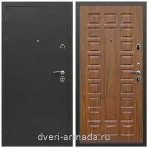 Дверь входная Армада Престиж Черный шелк / ФЛ-183 Мореная береза