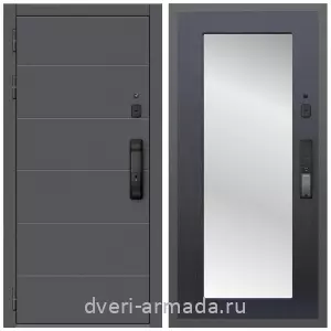 Входные двери со вставками, Дверь входная Армада Роуд МДФ 10 мм Kaadas K9 / МДФ 16 мм ФЛЗ-Пастораль, Венге