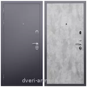 Входные двери толщиной 70 мм, Дверь входная металлическая взломостойкая Армада Люкс Антик серебро / МДФ 6 мм ПЭ Цемент светлый