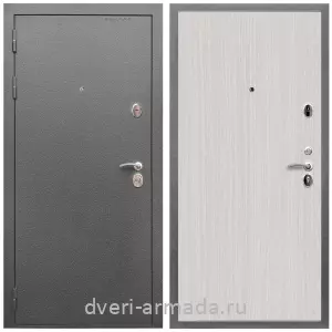 Офисные, Дверь входная Армада Оптима Антик серебро / МДФ 6 мм ПЭ Венге светлый