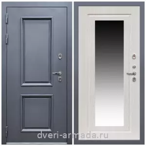 Большие входные двери, Дверь входная уличная в дом Армада Корса / МДФ 16 мм ФЛЗ-120 Дуб белёный
