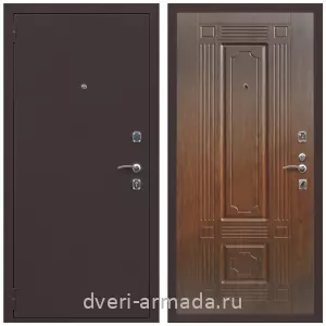Входные двери 2050 мм, Дверь входная Армада Комфорт Антик медь / МДФ 16 мм ФЛ-2 Морёная береза