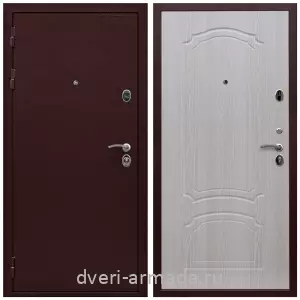 Входные двери классика, Дверь входная Армада Престиж Антик медь / МДФ 6 мм ФЛ-140 Дуб беленый