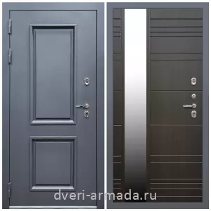 Тамбурные двери, Дверь входная уличная в дом Армада Корса / МДФ 16 мм ФЛЗ-Сити, Венге