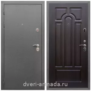Входные двери Верона, Дверь входная Армада Оптима Антик серебро / МДФ 16 мм ФЛ-58 Венге