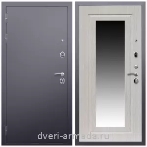Входные двери толщиной 70 мм, Дверь входная Армада Люкс Антик серебро / МДФ 16 мм ФЛЗ-120 Дуб белёный от производителя