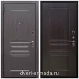 Двери МДФ для квартиры, Дверь входная Армада Экстра ФЛ-243 Эковенге / ФЛ-243 Эковенге недорогая