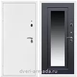 Дверь входная Армада Оптима Белая шагрень / МДФ 16 мм ФЛЗ-120 Венге