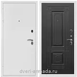 Белые с шумоизоляцией, Дверь входная Армада Престиж Белая шагрень / ФЛ-2 Венге