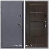 Входные двери модерн, Дверь входная Армада Престиж Антик серебро / ФЛ-39 Венге