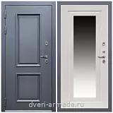 Дверь входная уличная в дом Армада Корса / МДФ 16 мм ФЛЗ-120 Дуб белёный