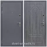Входные двери толщиной 1.85 мм, Дверь входная Армада Лондон 2 Антик серебро / ФЛ-58 Дуб Филадельфия графит