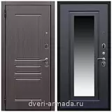 Входные двери со вставками, Дверь входная Армада Экстра ФЛ-243 Эковенге / ФЛЗ-120 Венге от производителя