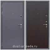 Входные двери толщиной 1.85 мм, Дверь входная Армада Лондон 2 Антик серебро /  ПЭ Венге
