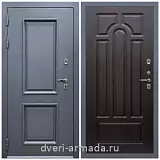 Дверь входная уличная в дом Армада Корса / МДФ 6 мм ФЛ-58 Венге