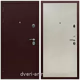 Входные двери Йошкар-Ола, Дверь входная утепленная Армада Люкс Антик медь / ПЭ Венге светлый