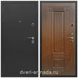 Дверь входная Армада Престиж Черный шелк / МДФ 16 мм ФЛ-2 Мореная береза