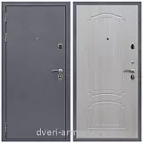 Взломостойкие входные двери 1.85, Дверь входная Армада Лондон 2 Антик серебро / ФЛ-140 Дуб беленый