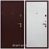 Дверь входная Армада Престиж 2 Антик медь / МДФ 10 мм Гладкая белый матовый