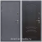 Дверь входная от производителя Армада Лондон Антик серебро / ФЛ-140 Венге