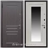 Входные двери со вставками, Дверь входная Армада Экстра ФЛ-243 Эковенге / ФЛЗ-120 Дуб беленый в квартиру