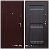 Входные двери толщиной 100 мм, Дверь входная эконом-класс Армада Лондон Антик медь / ФЛ-242 Эковенге
